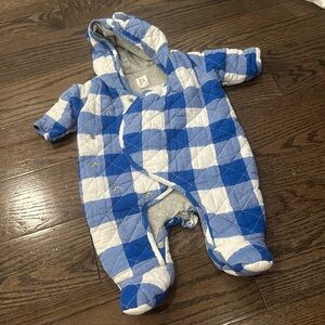 Baby Gap puffer coat. Size 3 months.